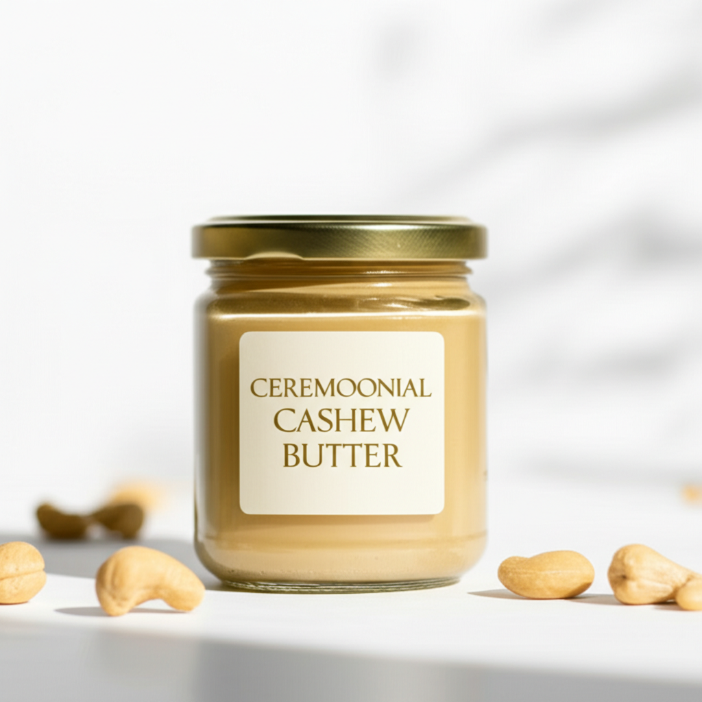 Ceremonial Cashew Butter